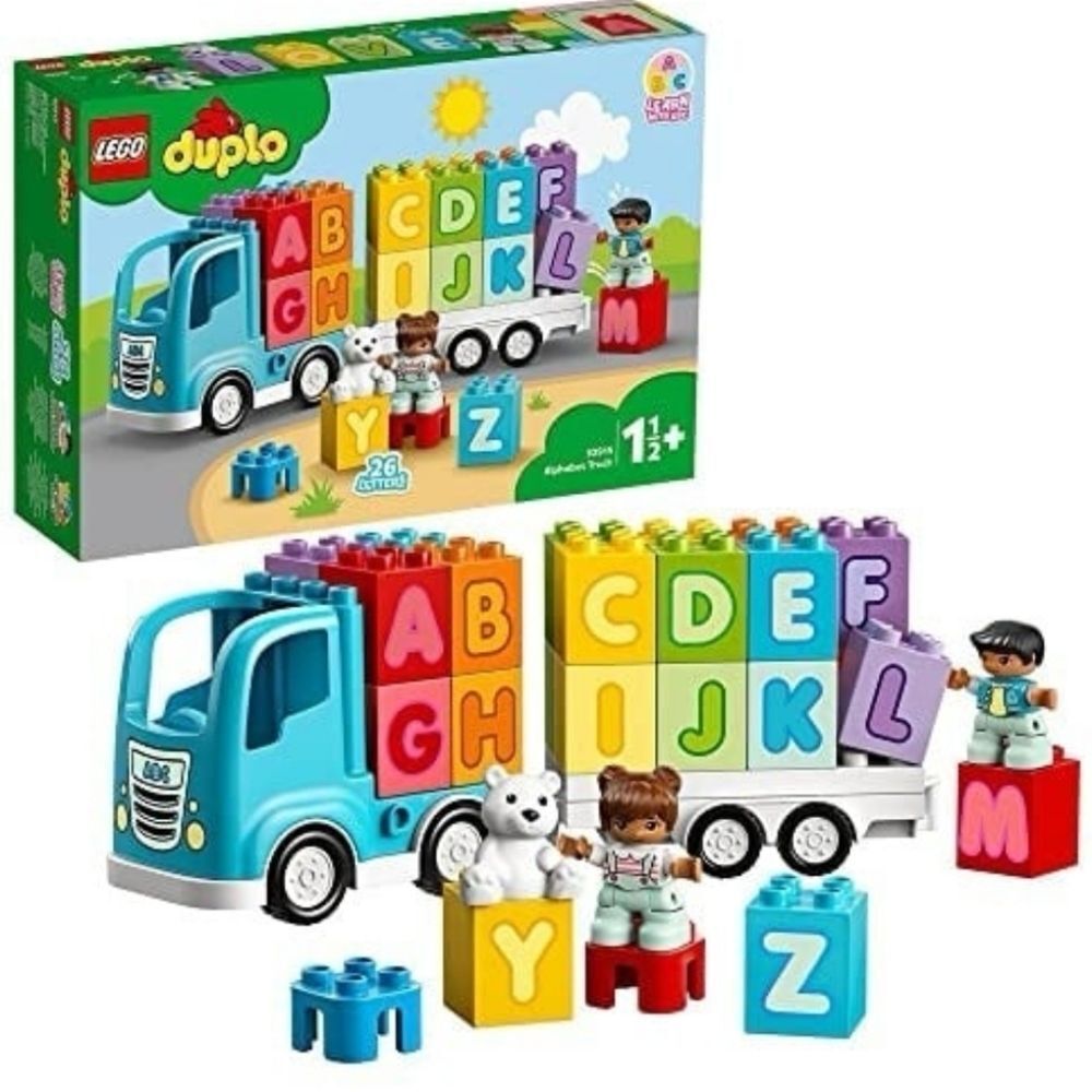 Lego Duplo Alphabet Truck